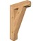 Ekena Millwork Traditional Craftsman Smooth Bracket, Western Red Cedar, 3 1/2"W x 16"D x 24"H BKT04X16X24TRA04SWR - alternate 1